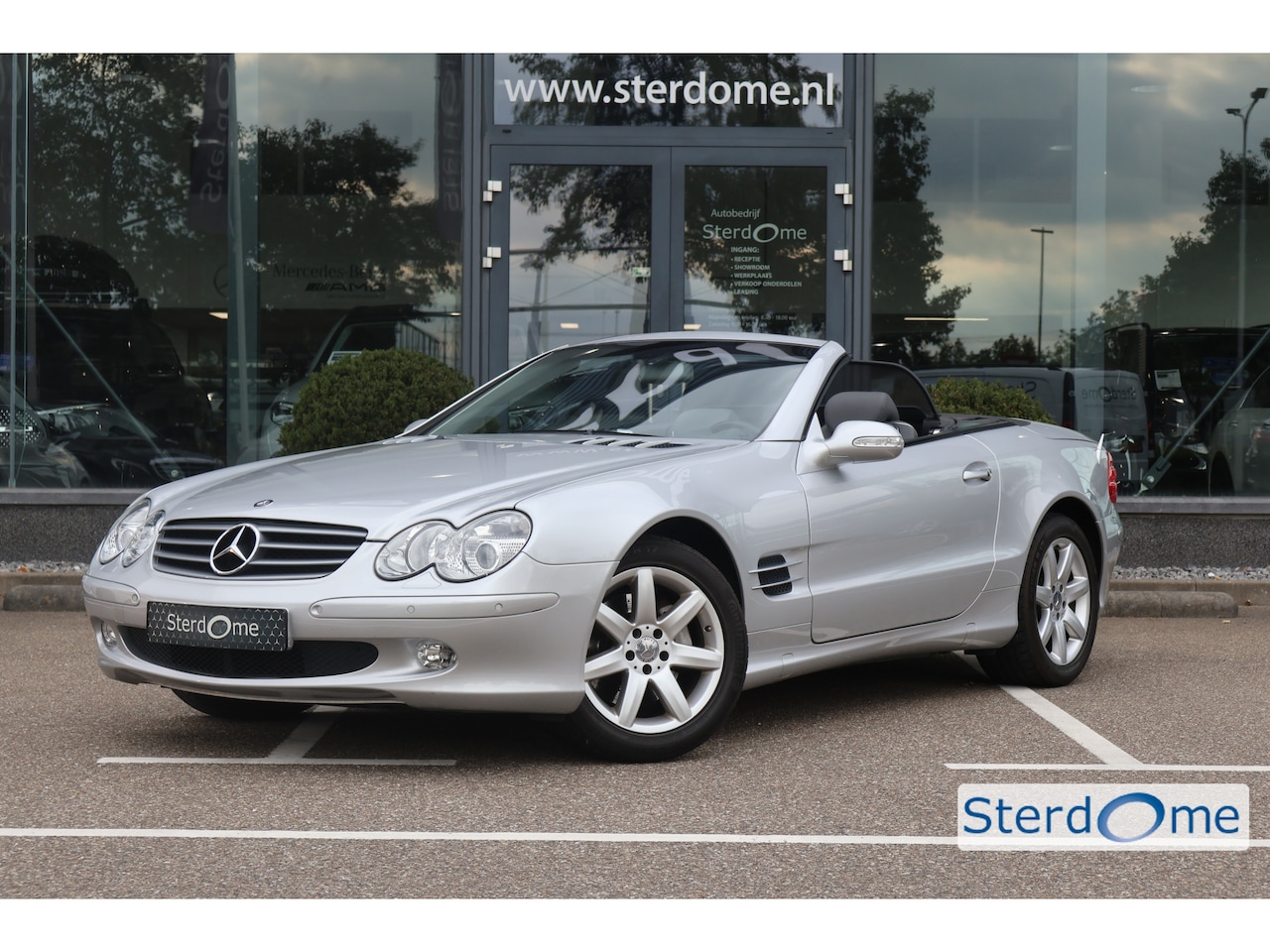 Mercedes-Benz SL-klasse Cabrio - 500 l V8 l 306 PK l Comand l Telefoon voorbereiding l Bi- Xenon l Keyless Go l Leder inter - AutoWereld.nl