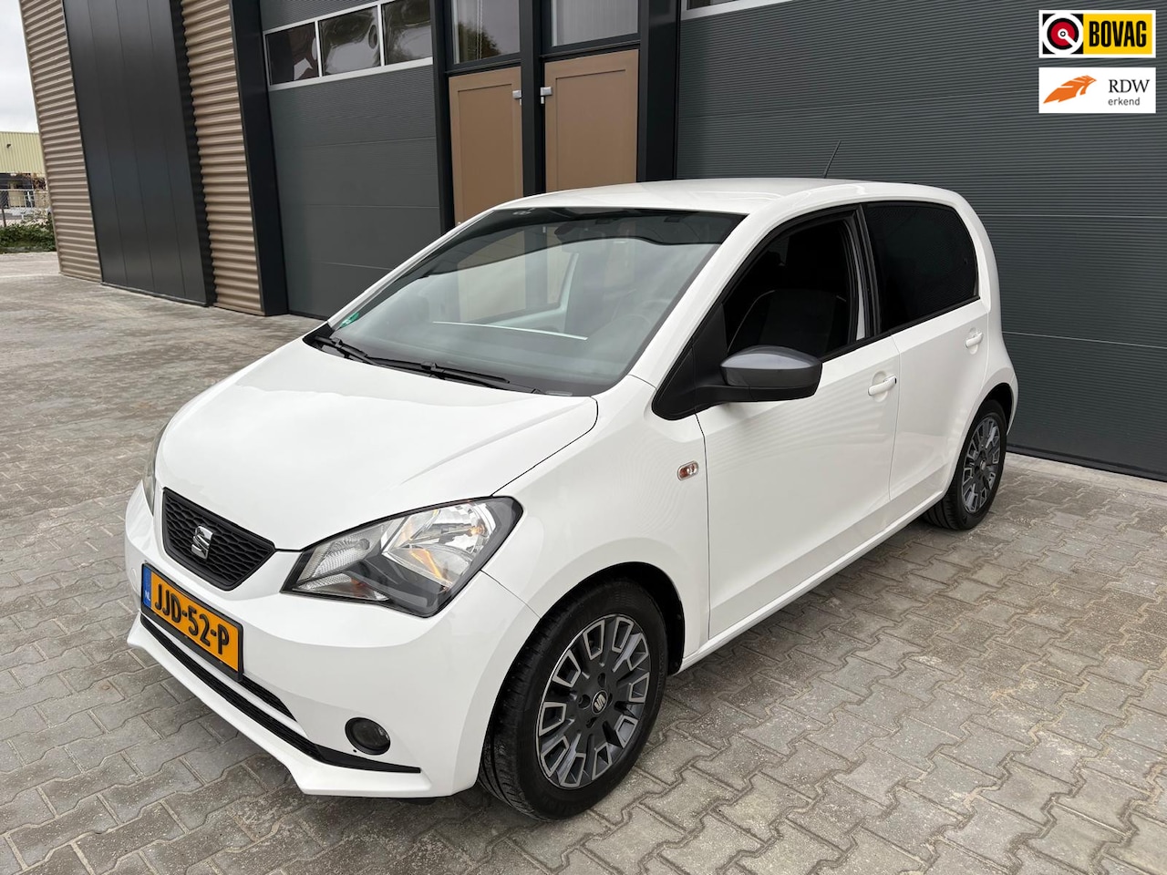 SEAT Mii - 1.0 FR|Beats|1e eig|Stoel verw|PDCCruise|Airco|Zwarte hemel| - AutoWereld.nl