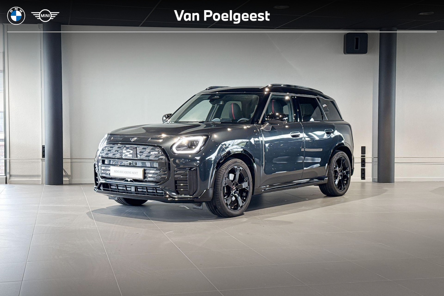 MINI Countryman - E John Cooper Works S 66.5 kWh | Glazen Panoramadak | Head-up Display | Harman Kardon | Tr - AutoWereld.nl