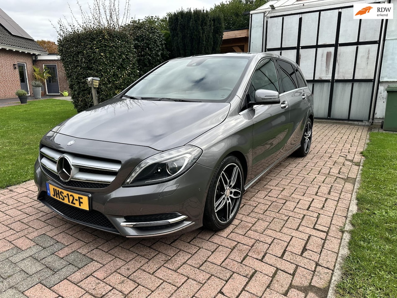 Mercedes-Benz B-klasse - 220 4MATIC Prestige Xenon Distronic - AutoWereld.nl