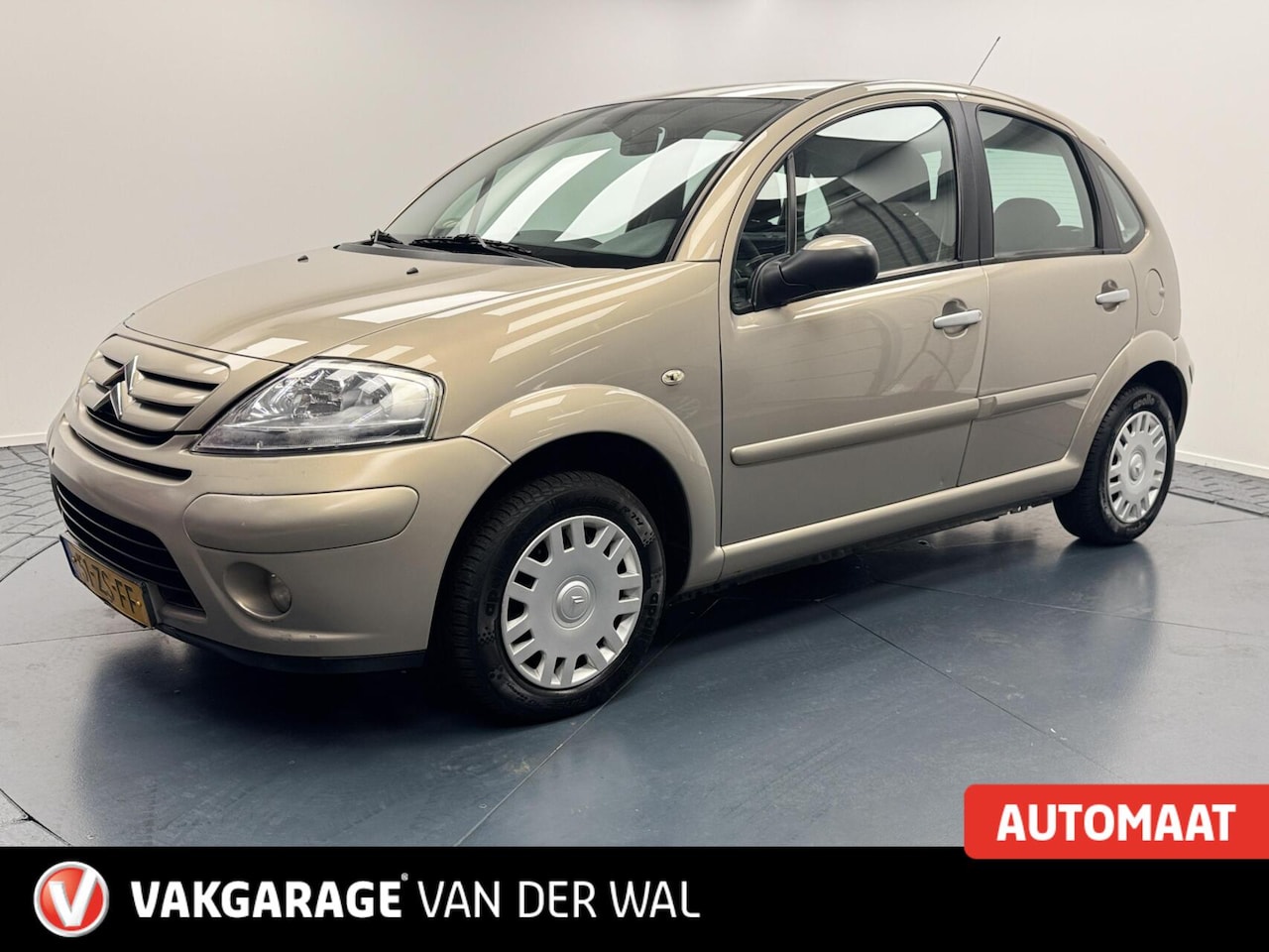 Citroën C3 - 1.4i-16V Ambiance Automaat-Cr.contr-Clima-Trekhaak-Parkeersensoren - AutoWereld.nl