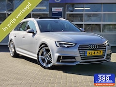 Audi A4 Avant - 1.4 TFSI Sport S line edition|LED|Automaat|Pano|Cruise|Trekhaak|