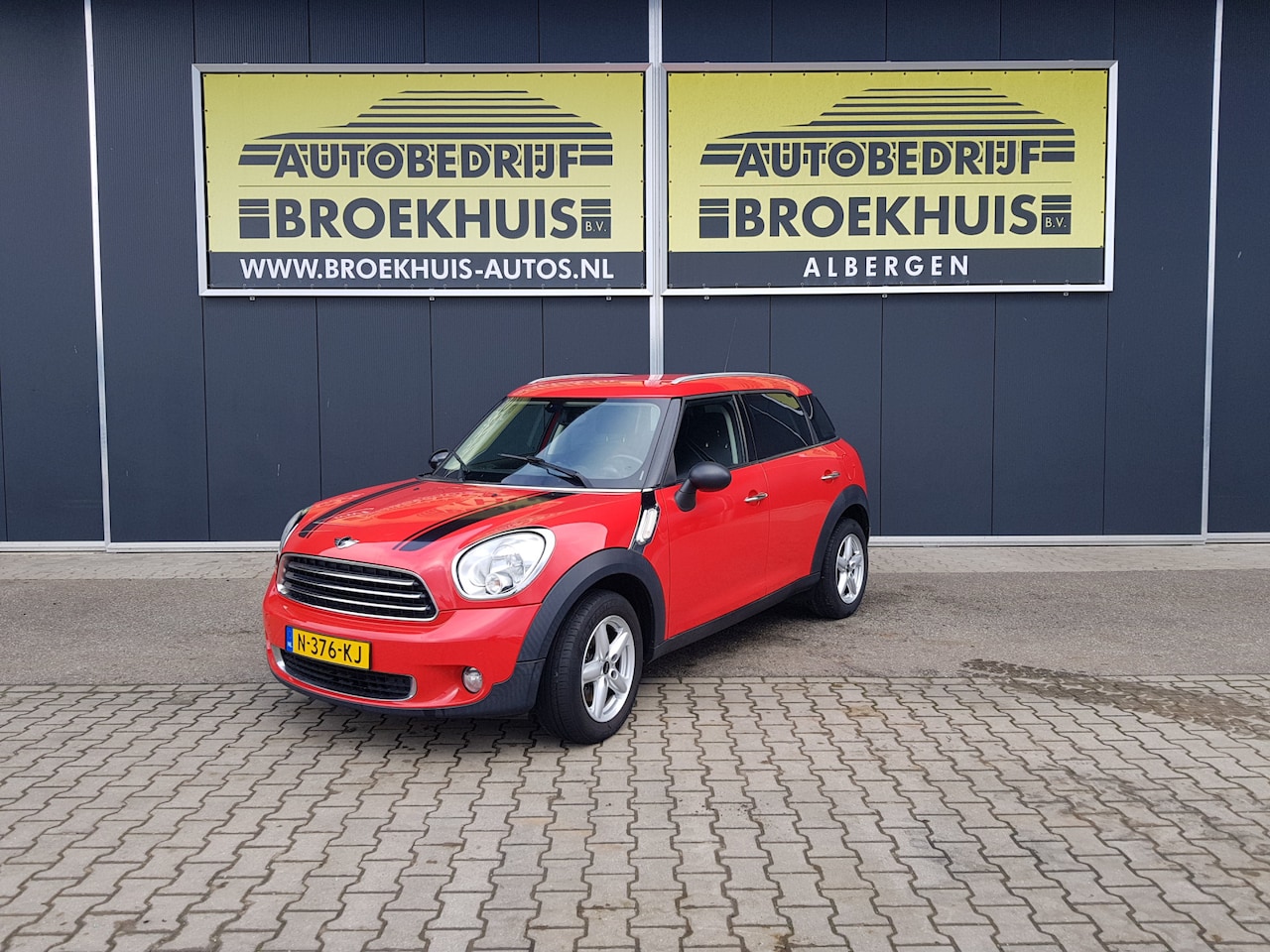 MINI Countryman - 1.6 One Mini 1.6 One - AutoWereld.nl