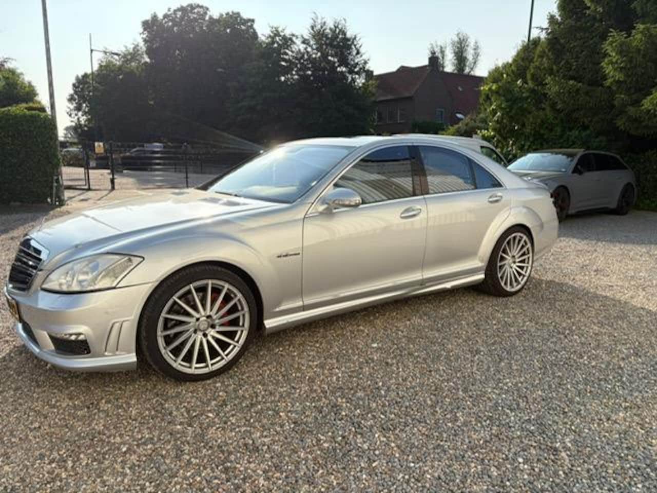 Mercedes-Benz S-klasse - 500 AMG - AutoWereld.nl