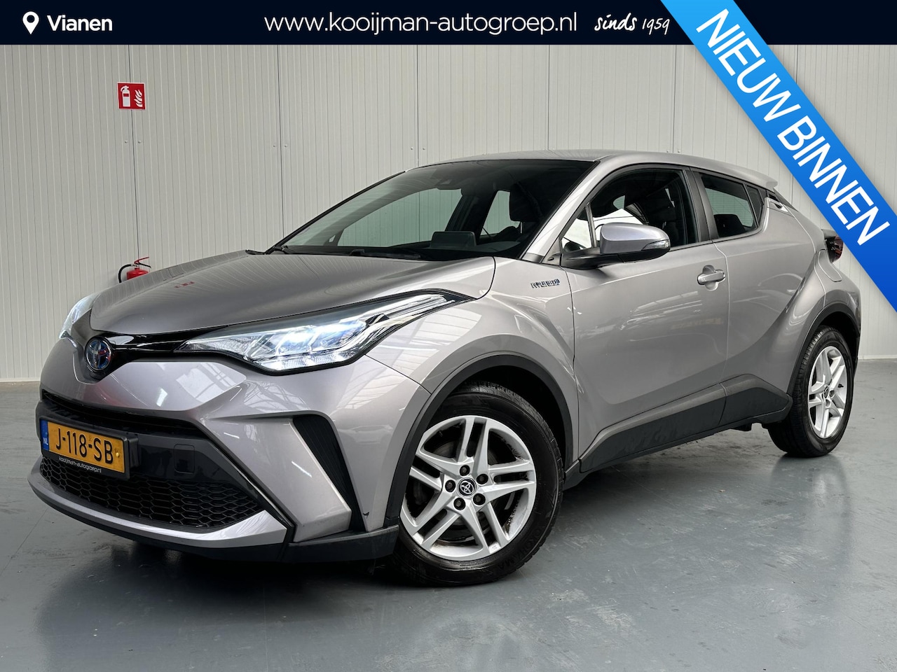 Toyota C-HR - 1.8 Hybrid Active 1.8 Hybrid Active - AutoWereld.nl