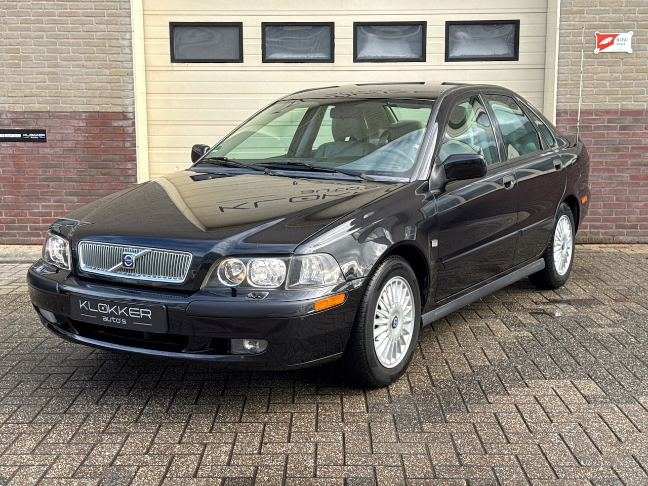 Volvo S40 - 2.0 T Europa Prestige Leder | Clima | Cruise - AutoWereld.nl