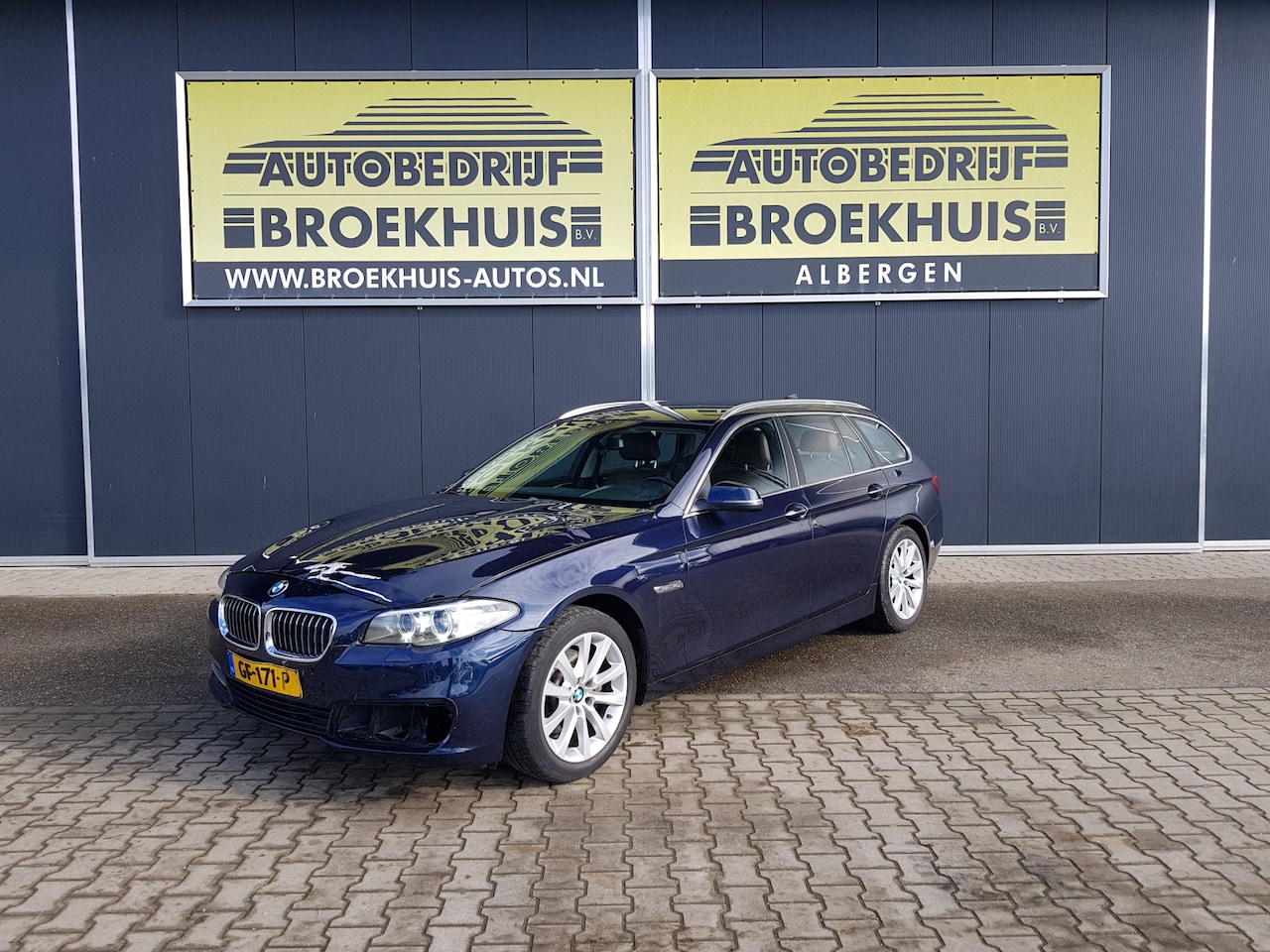 BMW 5-serie Touring - 520i Executive 520i Executive - AutoWereld.nl