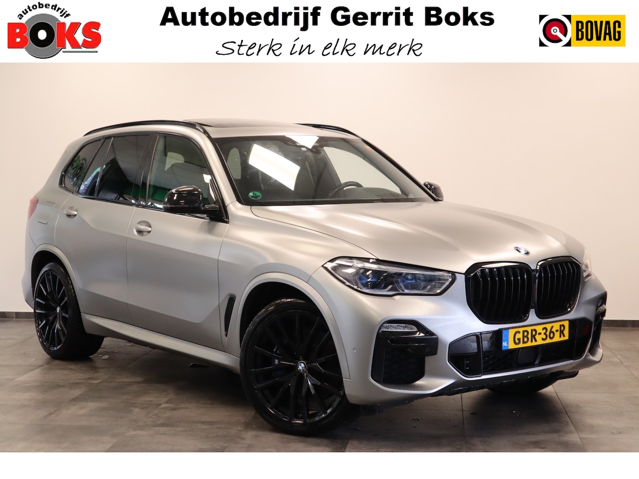 BMW X5 - xDrive45e High Executive H&K Laser Pano 360 22'' HUD - AutoWereld.nl