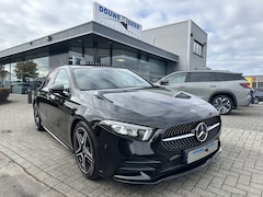 Mercedes-Benz A-klasse - 250 AMG Line Night Pano-Dak | Brabus Uitlaat | Burmester | Camera