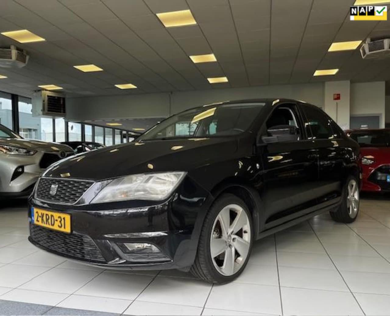 SEAT Toledo - 1.2 TSI Businessline High/NAP/2e Eigenaar/Navi/Dealer onderhouden/Airco/Cruise control - AutoWereld.nl