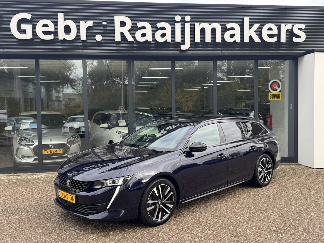 Peugeot 508 SW - 1.5 BlueHDI GT *ACC*LED*Panorama*Leder* - AutoWereld.nl