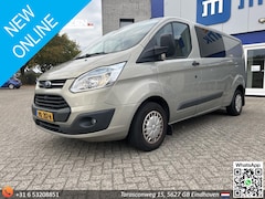 Ford Transit Custom - 290 2.2 TDCI L2H1 Trend DC € 7.950 NETTO | CRUISE | AIRCO | TREKHAAK |