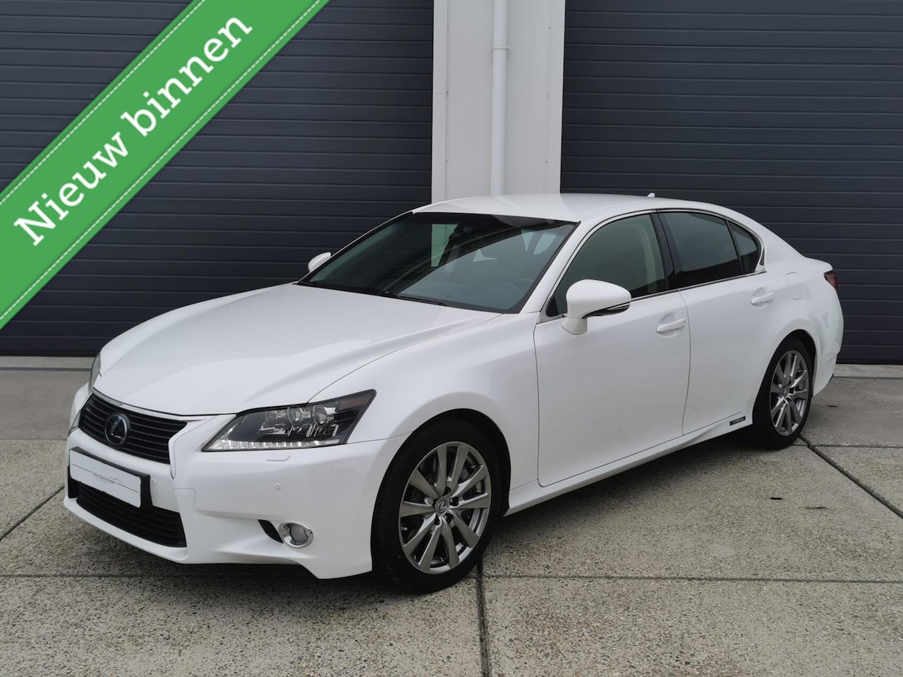 Lexus GS - 450h President Line | 2 JAAR GARANTIE - AutoWereld.nl