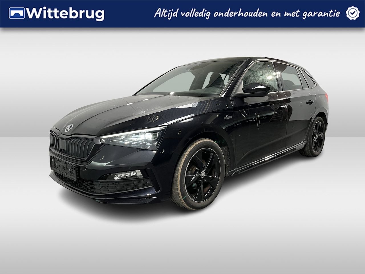 Skoda Scala - 1.5 TSI Monte Carlo / AUTOMAAT/ PANO/ LED/ DIGITAL DASHBOARD/ CRUISE CONTROL/ SMARTLINK/ N - AutoWereld.nl