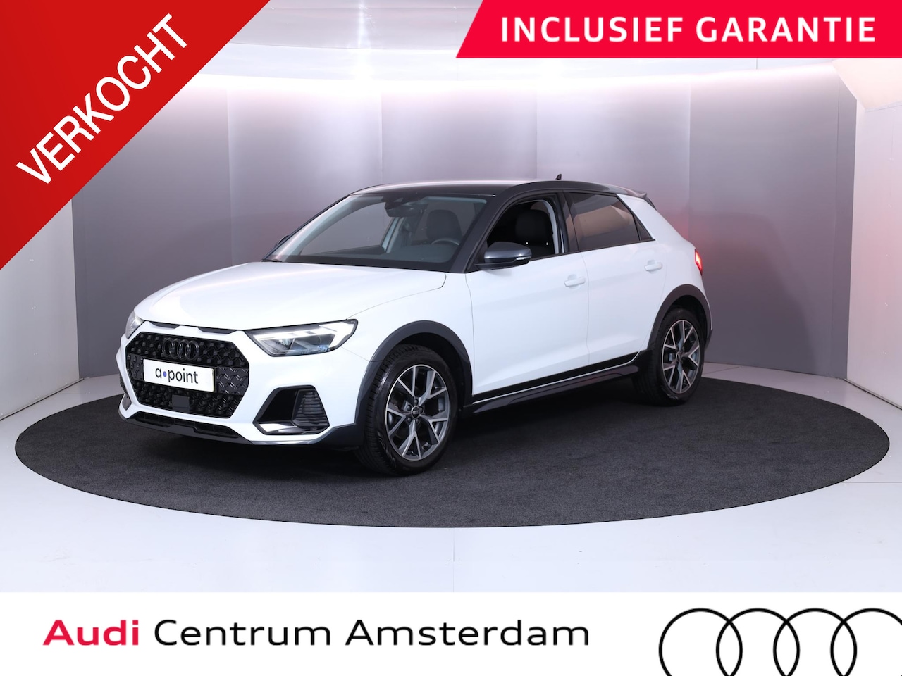 Audi A1 allstreet - 35 TFSI Advanced edition 150 pk Automaat (S-tronic) | Private lease vanaf € 546,- pm | Ver - AutoWereld.nl
