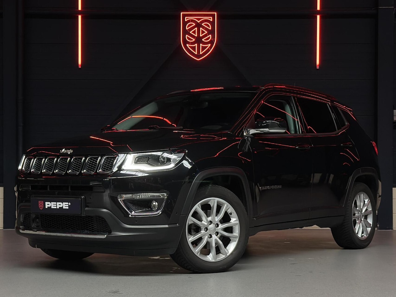 Jeep Compass - 1.3T Limited 1.3T Limited - AutoWereld.nl