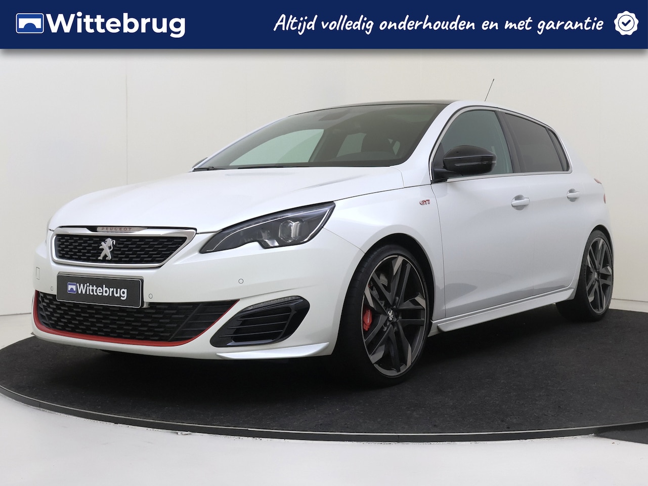 Peugeot 308 - 1.6 e-THP GTi 270pk | Dealer Onderhouden | Panoramadak | Navigatie | Camera | - AutoWereld.nl