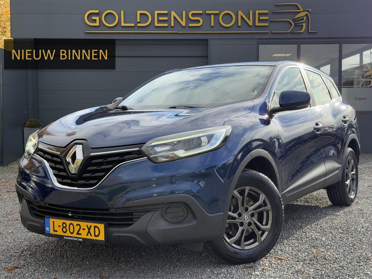 Renault Kadjar - 1.2 TCe Life 1e Eigenaar,Clima,Cruise,6 Bak,131pk,Lm velgen,Apk tot 09-2026 - AutoWereld.nl