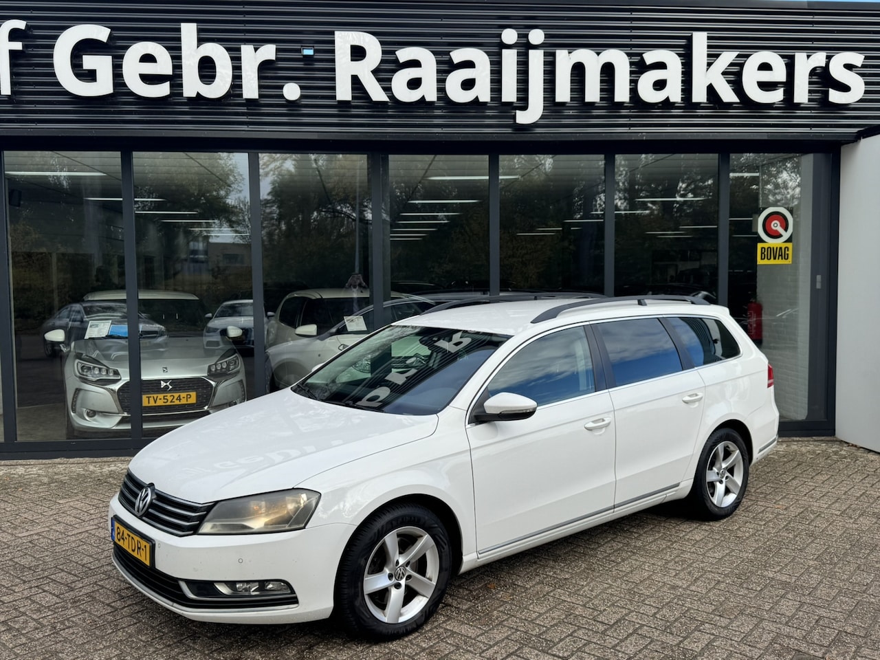 Volkswagen Passat Variant - 1.6 TDI Comfortline*ECC*EXPORT/EX.BPM* - AutoWereld.nl
