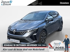 Renault Clio - 1.0 TCe 90 GPF techno NAVI AIRCO CAMERA PARKEERSENSOREN CRUISE CONTROLE APPLE CARPLAY ANDR