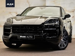 Porsche Cayenne Coupé - 3.0 E-Hybrid, SportDesign, 22", tr.haak, Bose, luchtv., memory, ACC, privacy
