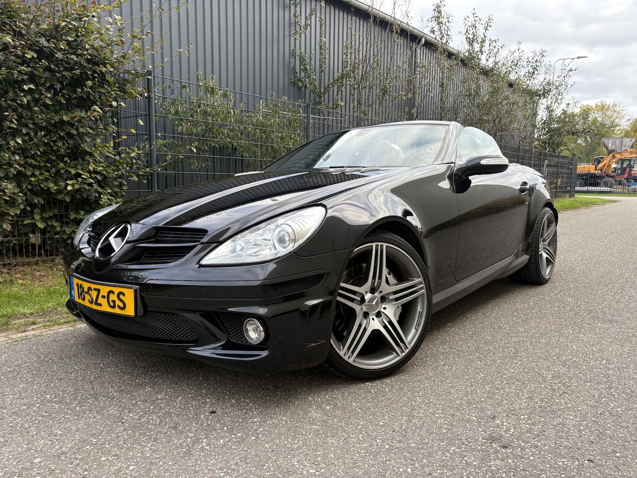 Mercedes-Benz SLK-klasse - AMG 55 / AUTOMAAT / NAVI / HARMAN KARDON - AutoWereld.nl