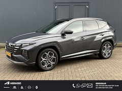 Hyundai Tucson - 1.6 T-GDI PHEV Plug-in N Line Sky 4WD Automaat / HUD / Glazen schuif- en kanteldak / Stuur