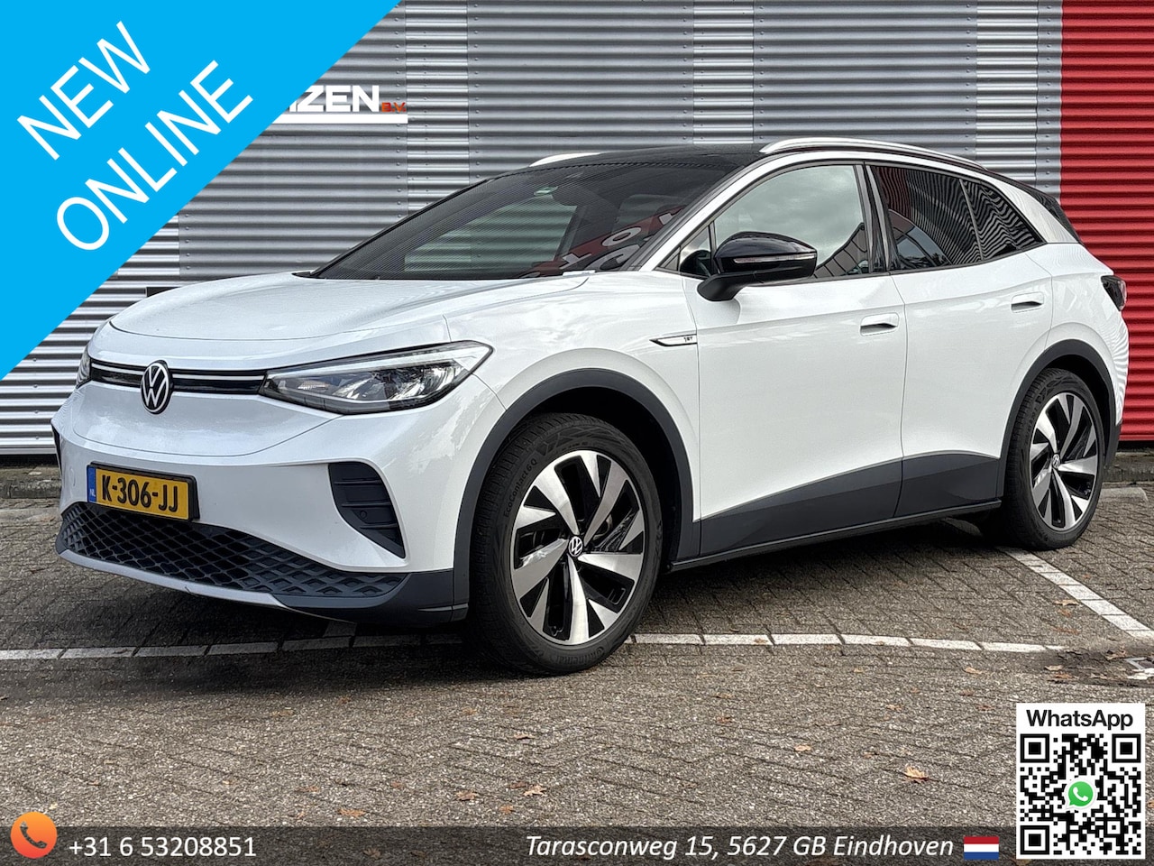 Volkswagen ID.4 - First 77 kWh € 14.850 NETTO | Climate | Cruise | Navi | PDC | Stoelverwarming | APK 12-202 - AutoWereld.nl