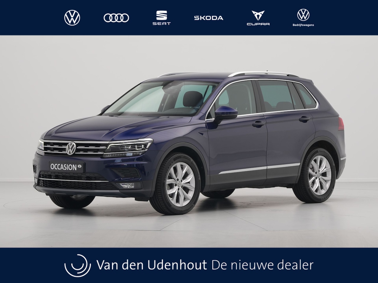 Volkswagen Tiguan - 1.5 TSI ACT 150pk DSG Highline Navigatie Acc Pdc Led El. klep 26 - AutoWereld.nl