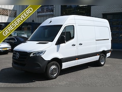 Mercedes-Benz Sprinter - 516 CDI L2H2 2 Schuifdeuren, LED, MBUX met 360 graden Camera, Standkachel