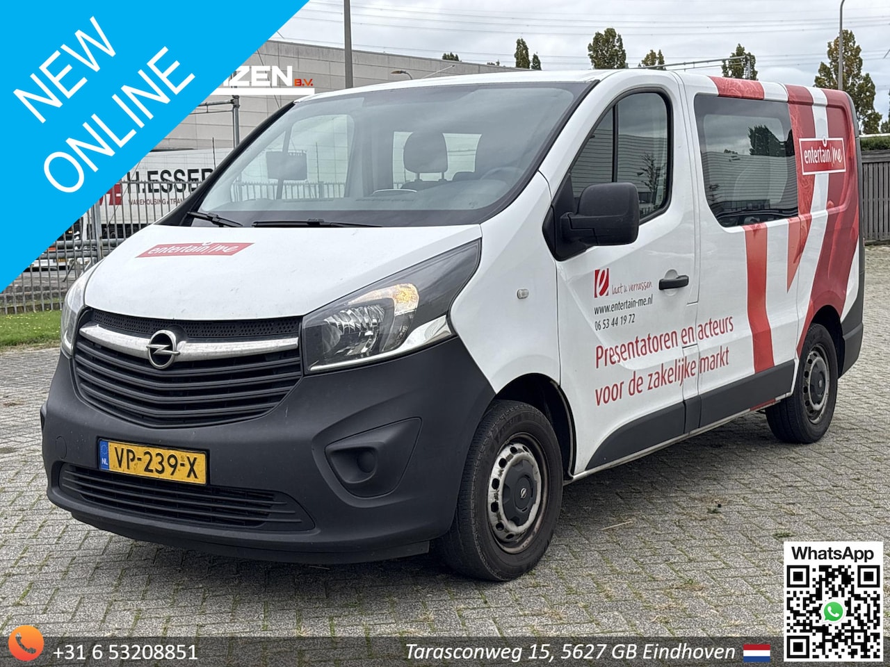 Opel Vivaro - 1.6 CDTI L1H1 Edition EcoFlex € 7.450 MARGE | Dubbel Cabine | Bijrijdersbank | Airco | Cru - AutoWereld.nl