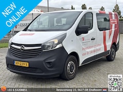 Opel Vivaro - 1.6 CDTI L1H1 Edition EcoFlex € 7.450 MARGE | Dubbel Cabine | Bijrijdersbank | Airco | Cru