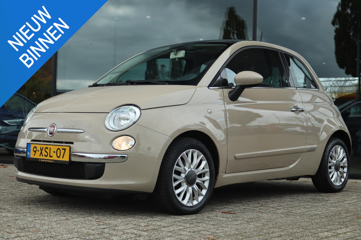Fiat 500 - 0.9 TWINAIR TURBO AUT. LOUNGE | PANO | AIRCO | LMV | NAP - AutoWereld.nl