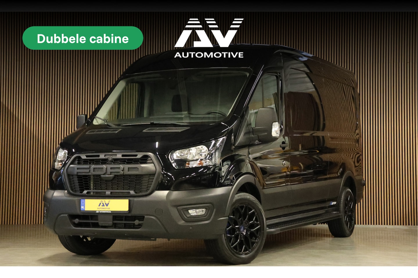 Ford Transit - 350 2.0 TDCI L3H2 DC | Nieuw | CarPlay | Navigatie | Blind Spot | Stoelverwarming | Camera - AutoWereld.nl