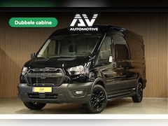 Ford Transit - 350 2.0 TDCI L3H2 DC | Nieuw | CarPlay | Navigatie | Blind Spot | Stoelverwarming | Camera