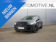 Volvo XC60 - 2.0 T8 Plug-in hybrid AWD Ultimate Black Edition Luchtvering, Trekhaak, 21", Panoramadak