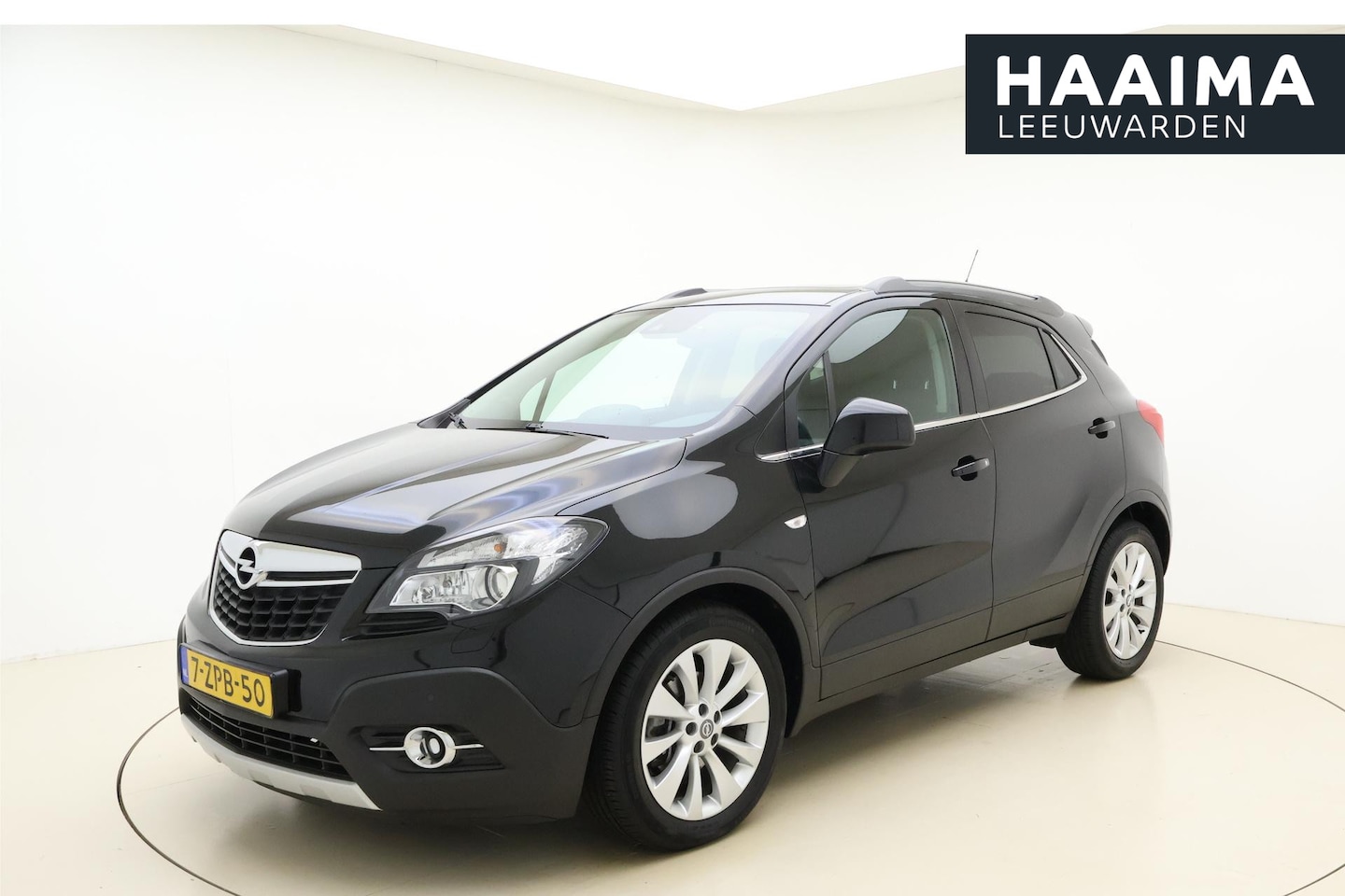 Opel Mokka - 1.4 T Cosmo Automaat | Navigatie | Camera | Lederen bekleding | Schuif/kanteldak | Lichtme - AutoWereld.nl