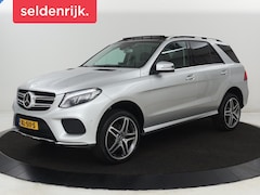 Mercedes-Benz GLE-Klasse - 350 d 4MATIC AMG Sport Edition | Panoramadak | Trekhaak | Leder Bekleding | 360 Camera | S