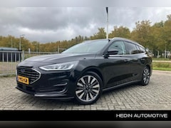 Ford Focus Wagon - 1.0 EcoBoost 155PK Hybrid Titanium X Automaat | Panorama dak | Electr. trekhaak