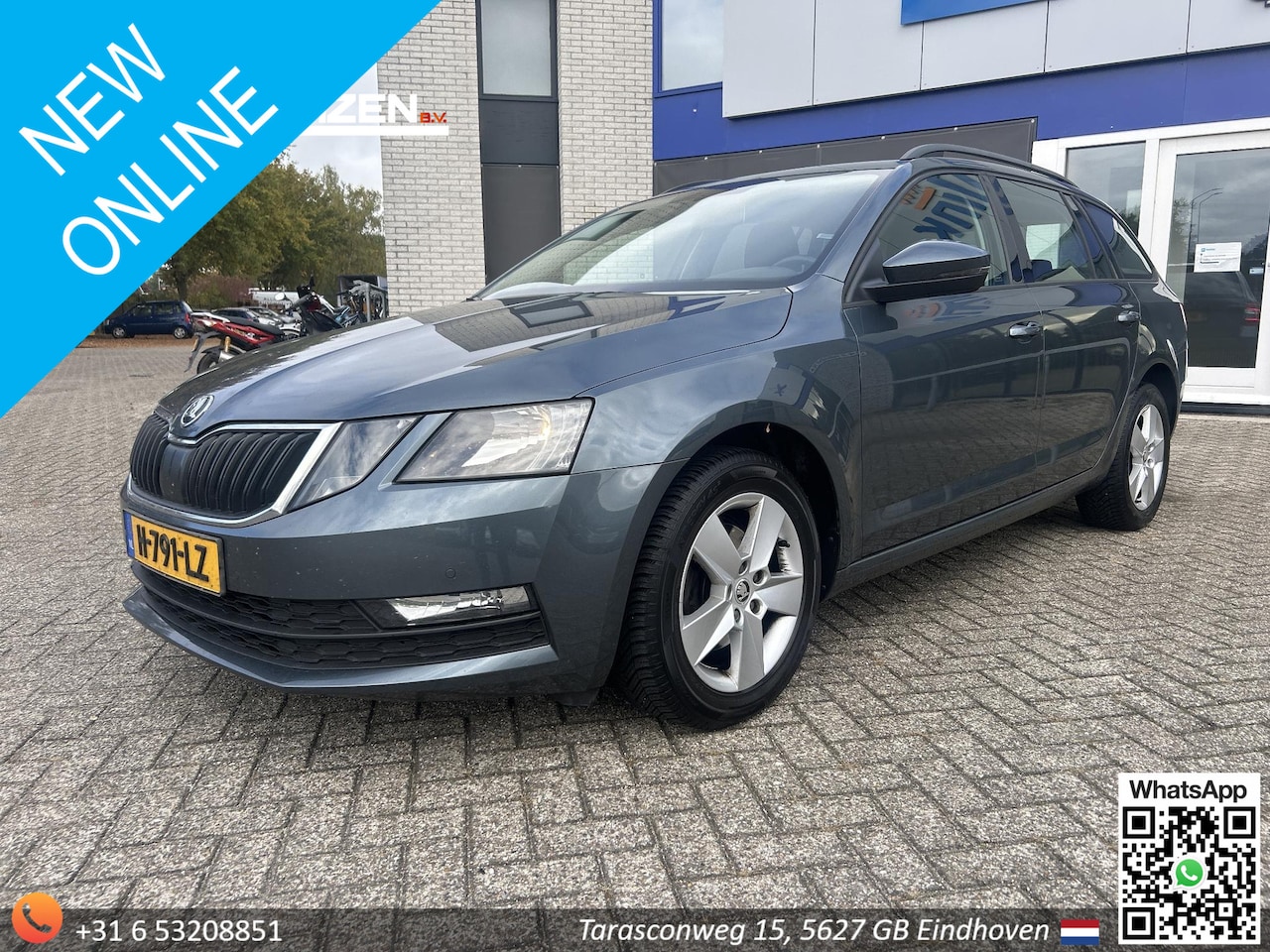 Skoda Octavia Combi - 1.5 TSI Greentech Style | Cruise | Climate | Stoelverwarming | Navi | APK 02-2027! | - AutoWereld.nl