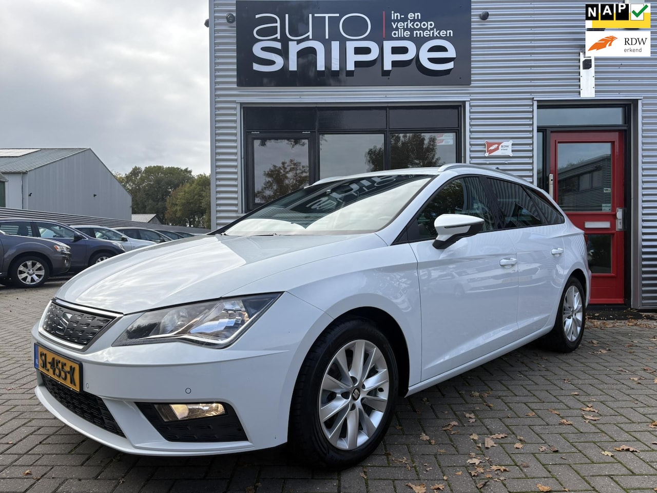SEAT Leon ST - 1.0 EcoTSI Style Business Intense -CLIMA-CRUISE-LANE ASSIST-APPLE CARPLAY/ANDROID AUTO-PDC - AutoWereld.nl