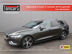 Volvo V60 - 2.0 T8 390PK Recharge AWD Inscription Trekhaak-2000KG/360-camera/Pano-dak/Winter-pack/Memo