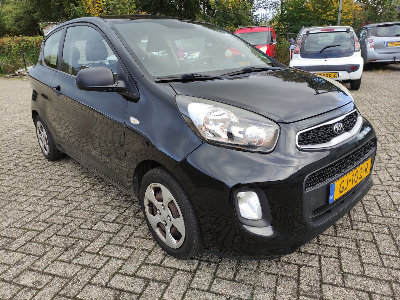 Kia Picanto - 1.0 CVVT ISG EconomyLine, Schade zie foto's - AutoWereld.nl