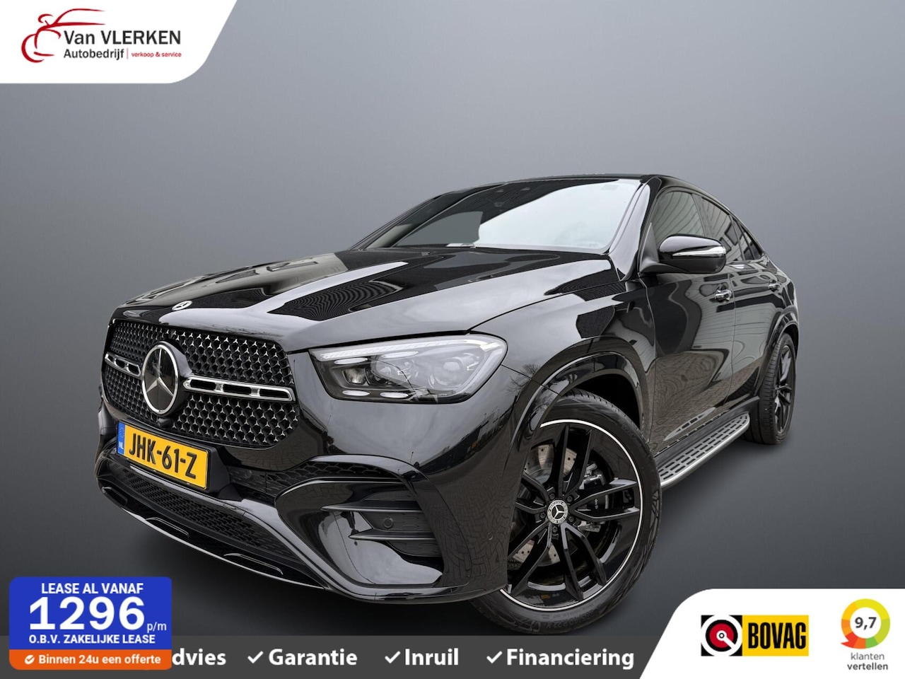 Mercedes-Benz GLE-Klasse Coupé - 400 e 4MATIC AMG TREKHAAK/ MEMORY - AutoWereld.nl