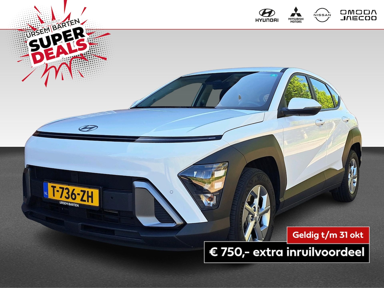 Hyundai Kona - 1.6 GDI HEV Comfort 1.6 GDI HEV Comfort - AutoWereld.nl