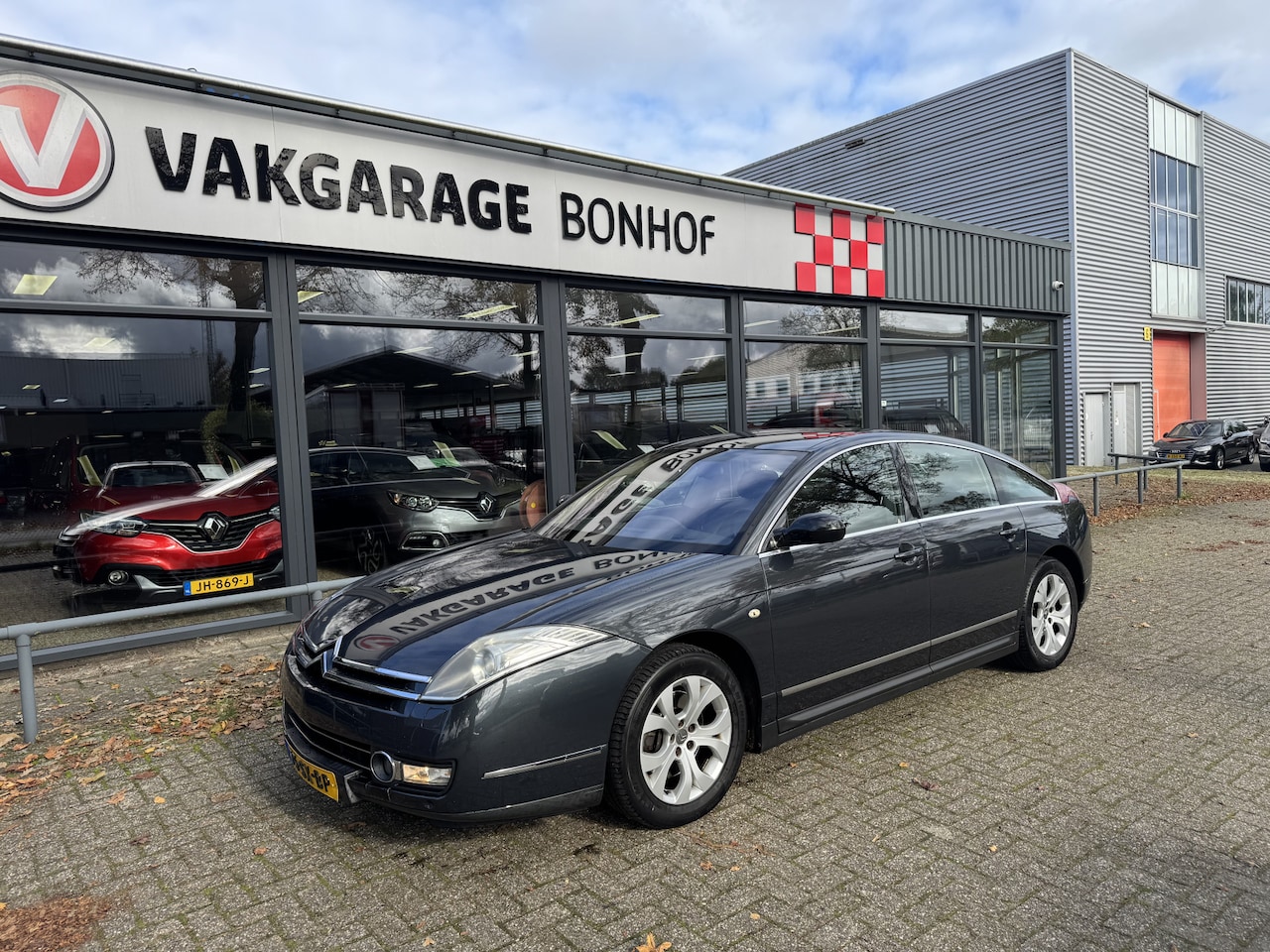 Citroën C6 - 3.0 V6 Exclusive YOUNGTIMER-LPG - AutoWereld.nl