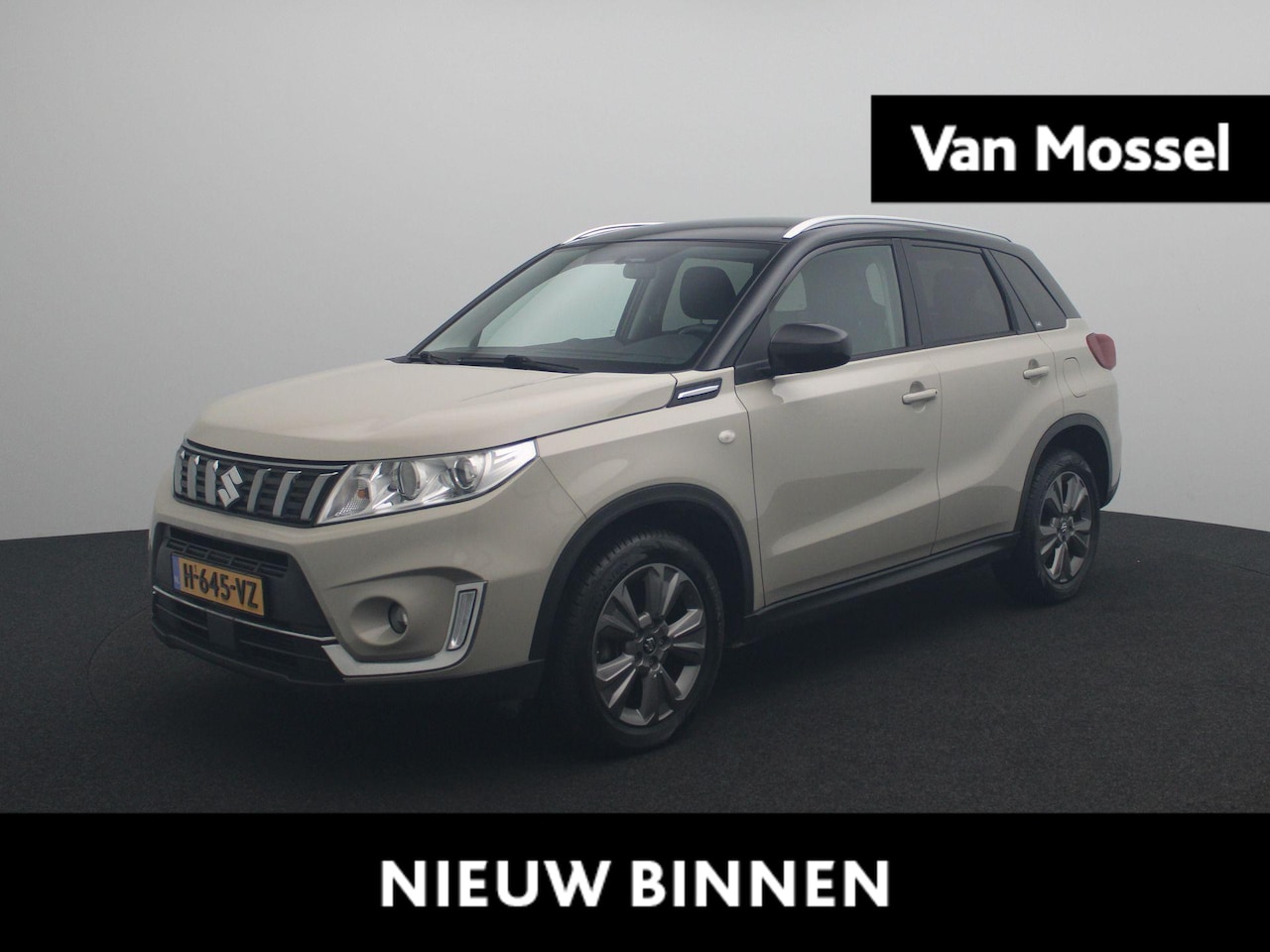 Suzuki Vitara - 1.4 Boosterjet Select | Camera | Trekhaak | Navi | Stoelverwarming | Eerste Eigenaar | - AutoWereld.nl