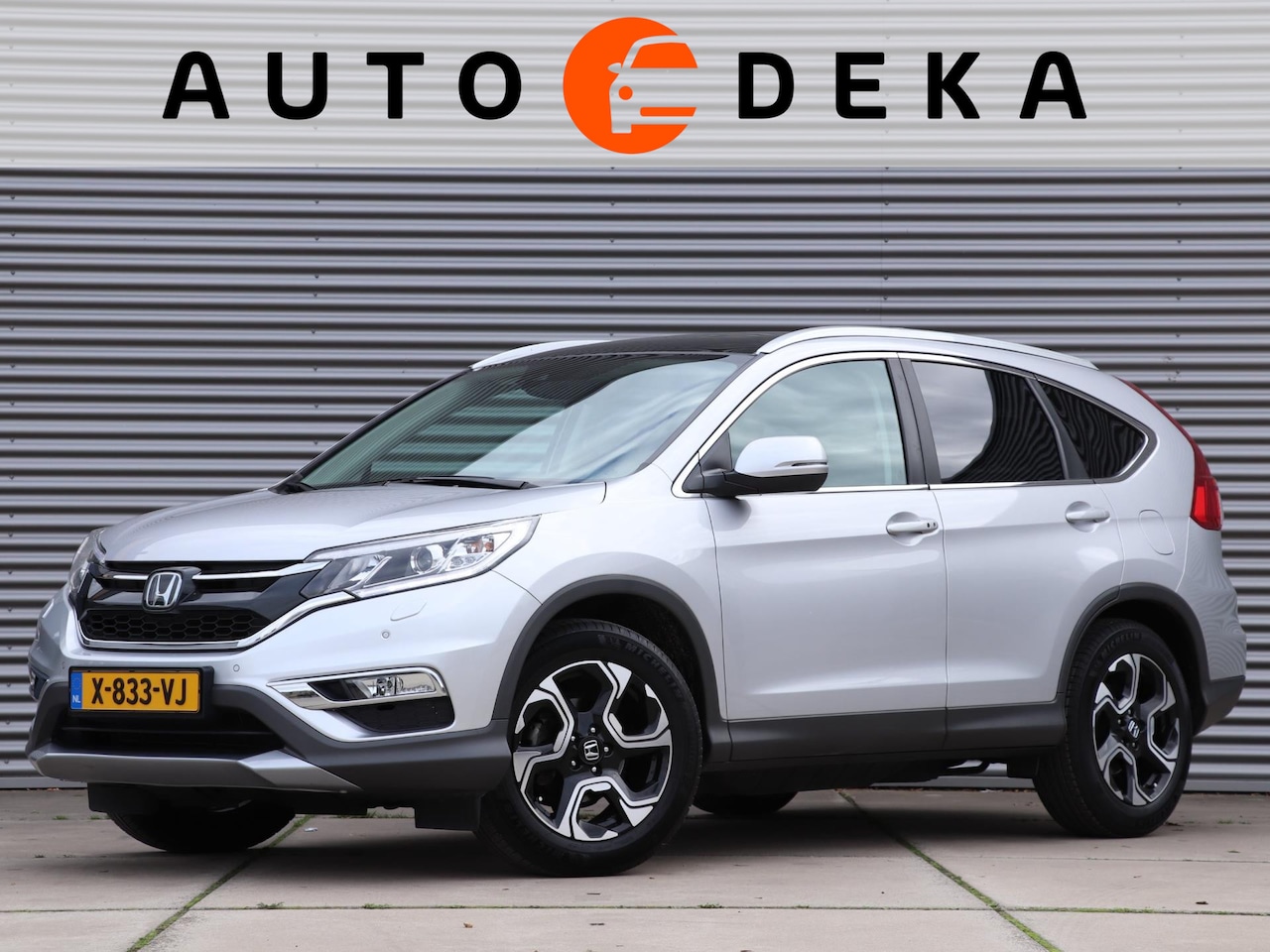 Honda CR-V - 2.0 4WD Executive Automaat *Leder*Panodak*Trekhaak* - AutoWereld.nl