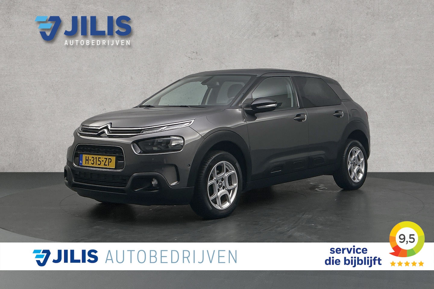 Citroën C4 Cactus - 1.2 PureTech Feel | Camera | Parkeersensoren | Navigatie | Airco - AutoWereld.nl