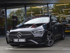Mercedes-Benz CLA-klasse Shooting Brake - 250 e AMG Led Panorama Memory Distronic Burmester Camera 360 Head-Up Pdc